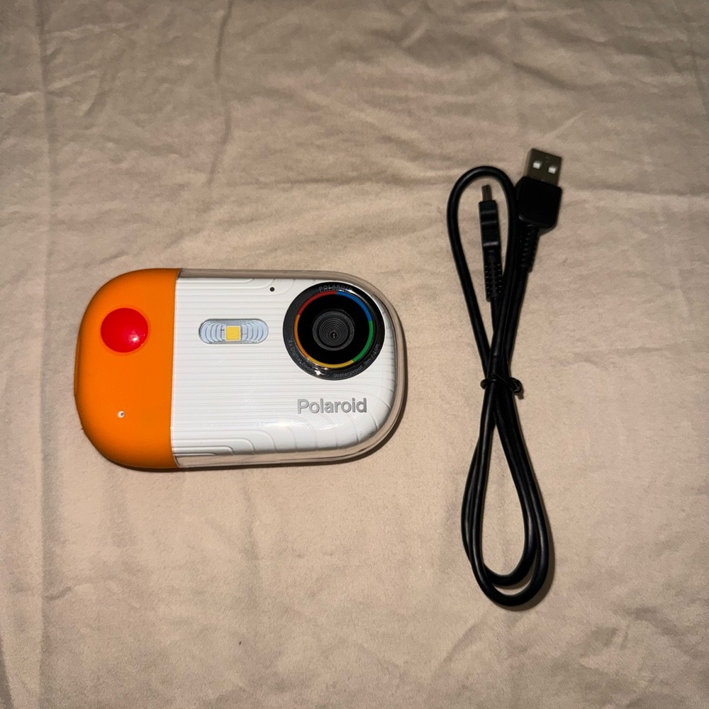 Polaroid Wave Underwater Digital Camera with USB